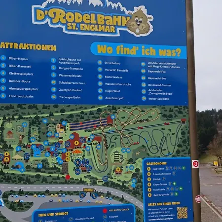 App Maja Am Predigtstuhl Apartman Sankt Englmar